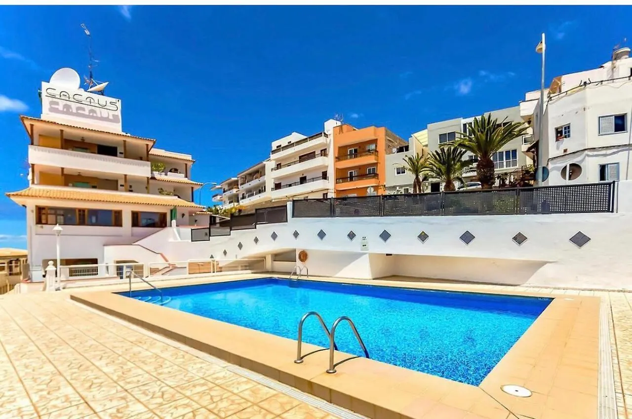 Beautiful 3 Bed Apartment In Los Cristianos Cactus Arona